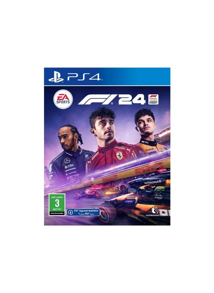 EA F1 24 - PlayStation 4 (PS4)