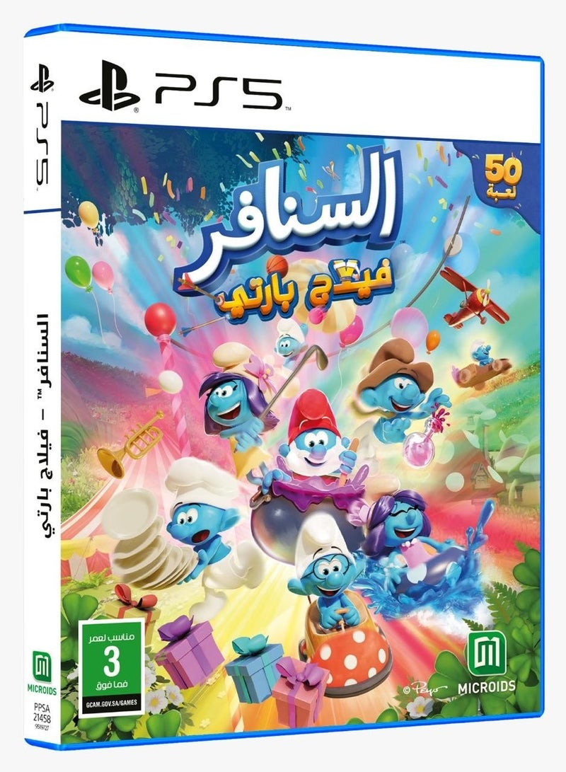 MICROIDS The Smurfs Village Party - PlayStation 5 (PS5) 