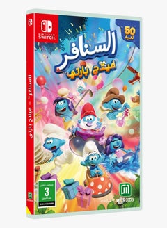 MICROIDS The Smurfs Village Party - Nintendo Switch 