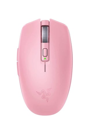 Orochi V2 Mobile Wireless Gaming Mouse - 5G Advanced 18K DPI Optical Sensor, Mechanical Mouse Switches, 2 Wireless Modes, Ultra-Lightweight, up to 950hrs Battery Life - Pink - pnsku/N70083208V/45/_/1717603592/160498d2-fc27-404b-8053-98638814c7bd