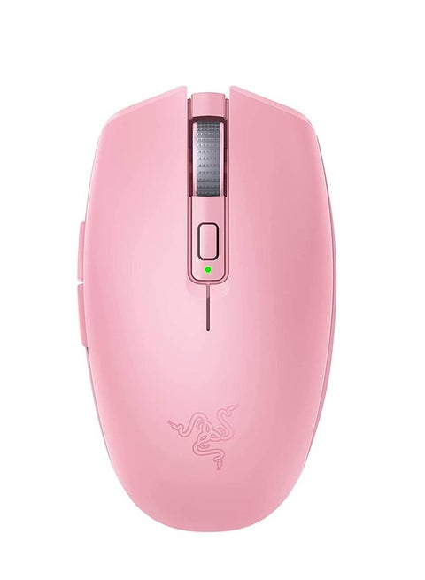 Orochi V2 Mobile Wireless Gaming Mouse - 5G Advanced 18K DPI Optical Sensor, Mechanical Mouse Switches, 2 Wireless Modes, Ultra-Lightweight, up to 950hrs Battery Life - Pink