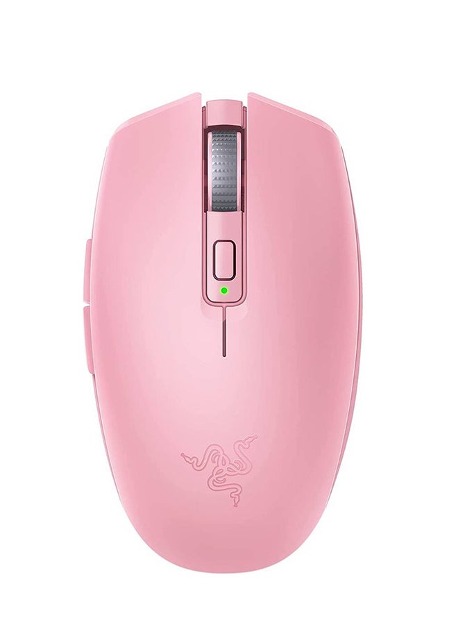 ريزر Orochi V2 Mobile Wireless Gaming Mouse - 5G Advanced 18K DPI Optical Sensor, Mechanical Mouse Switches, 2 Wireless Modes, Ultra-Lightweight, up to 950hrs Battery Life - Pink  - Image 1