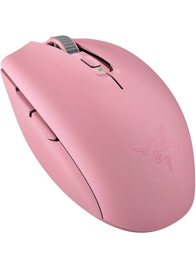 ريزر Orochi V2 Mobile Wireless Gaming Mouse - 5G Advanced 18K DPI Optical Sensor, Mechanical Mouse Switches, 2 Wireless Modes, Ultra-Lightweight, up to 950hrs Battery Life - Pink  - Image 4