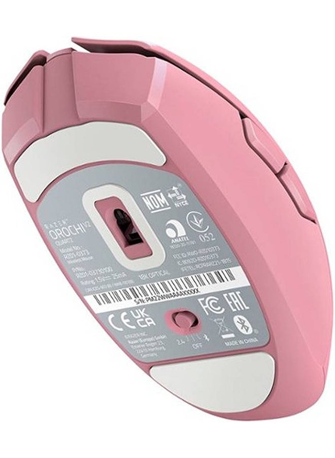ريزر Orochi V2 Mobile Wireless Gaming Mouse - 5G Advanced 18K DPI Optical Sensor, Mechanical Mouse Switches, 2 Wireless Modes, Ultra-Lightweight, up to 950hrs Battery Life - Pink  - Image 2