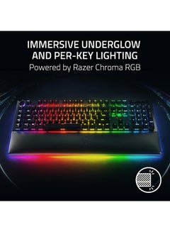 ريزر Blackwidow V4 (Green Switch) - Us Layout  - Image 3