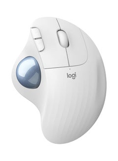 Logitech ERGO M575 Wireless Trackball Mouse Easy thumb control, precision and smooth tracking, ergonomic comfort design, for Windows, PC and Mac with Bluetooth and USB capabilities  - Image 1