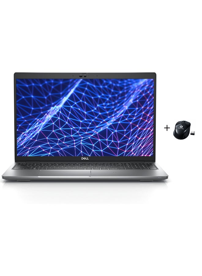 ديل كمبيوتر محمول Latitude 5530 بشاشة FHD مقاس 15.6 بوصة، ومعالج Core i5-1235U/ وذاكرة وصول عشوائي سعة 16 جيجابايت/ ومحرك أقراص SSD سعة 512 جيجابايت/وبطاقة رسومات Intel Iris Xe/نظام التشغيل Windows 11 Pro - Image 1