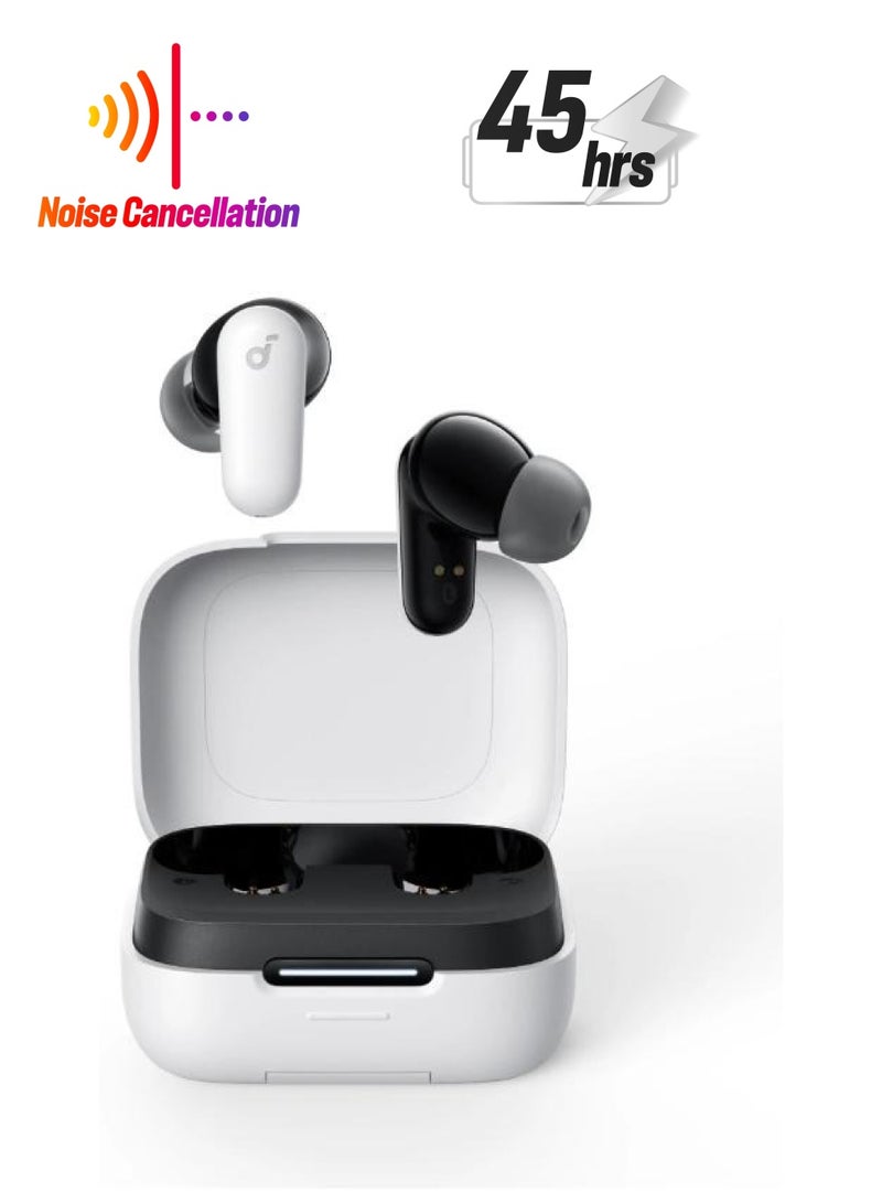 ساوند كور Soundcore R50i NC سمّاعات أذن لاسلكيّة إلغاء الضوضاء سماعة بلوتوث سماعات لاسلكية سماعة بلوتوث مع ميكروفون أبيض - Image 1