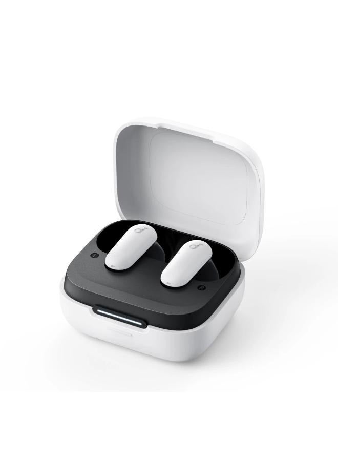 ساوند كور Soundcore R50i NC سمّاعات أذن لاسلكيّة إلغاء الضوضاء سماعة بلوتوث سماعات لاسلكية سماعة بلوتوث مع ميكروفون أبيض - Image 3