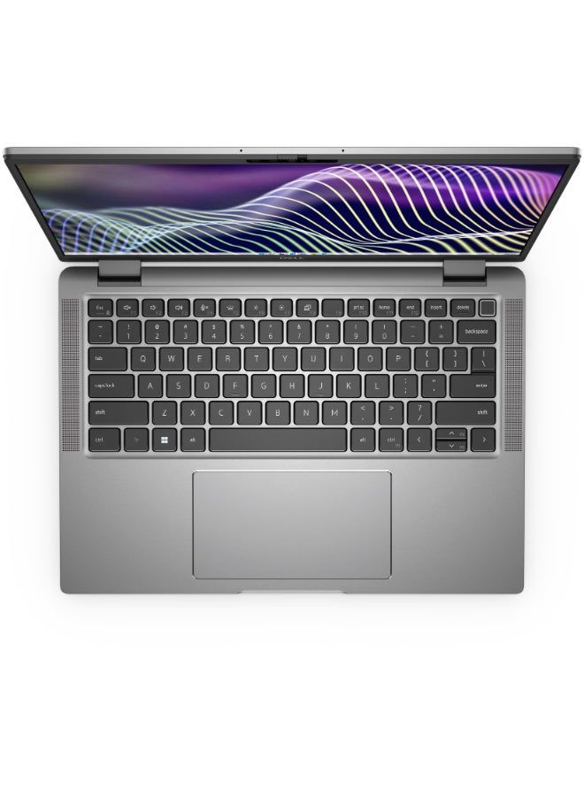 DELL - Latitude 7440 Laptop With 14-Inch FHD Display, Core i7-1355U Processor/16GB RAM/512GB SSD/Intel Iris Xe Graphics/Windows 11 Pro English/Arabic Silver - Image 1