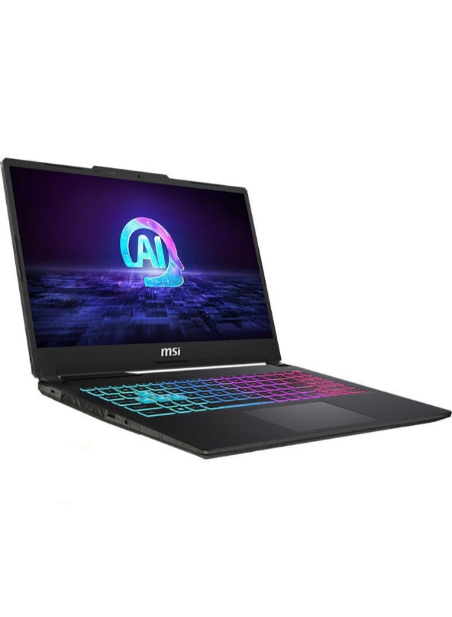 MSI Cyborg 15 A13V Gaming AI Laptop With 15.6-inch Full HD IPS 144Hz Display, Core i7-13620H Processor/16GB RAM/512GB SSD/Windows 11 Home/Nvidia GeForce RTX 4060 8GB/ English/Arabic Black  - Image 2