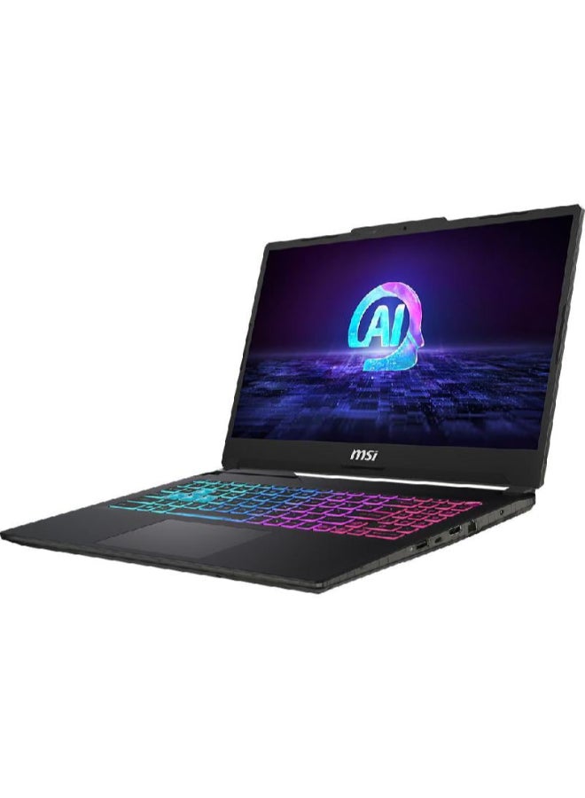 MSI Cyborg 15 A13V Gaming AI Laptop With 15.6-inch Full HD IPS 144Hz Display, Core i7-13620H Processor/16GB RAM/512GB SSD/Windows 11 Home/Nvidia GeForce RTX 4060 8GB/ English/Arabic Black  - Image 3