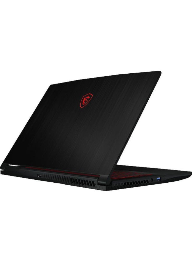 MSI - GF63 Thin Gaming Laptop With 15.6-inch Full HD IPS 144Hz, Core i7-12650H Processor/16GB RAM/512GB SSD/Windows 11 Home/GeForce RTX 3050 4GB English/Arabic Black - Image 1