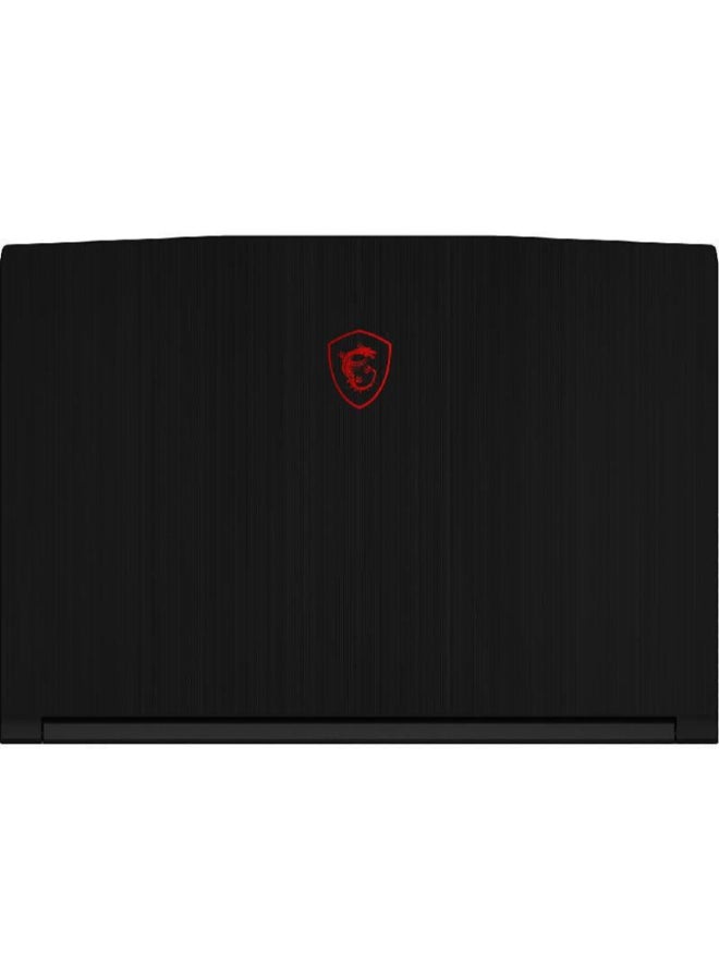 MSI - GF63 Thin Gaming Laptop With 15.6-inch Full HD IPS 144Hz, Core i7-12650H Processor/16GB RAM/512GB SSD/Windows 11 Home/GeForce RTX 3050 4GB English/Arabic Black - Image 1