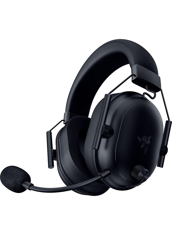 Razer Blackshark V2 Hyperspeed Wireless Gaming Headset:Lightweight -THX Spatial Audio- Bendable Mic-50Mm Drivers-2.4Ghz,Bluetooth Or Usb-70 Hr Battery W/USB Type C Charging-Black-Over Ear - Image 1