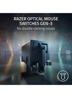 RAZER Razer DeathAdder V3 Pro Faker Edition Ergonomic Wireless Gaming Mouse  - Image 5