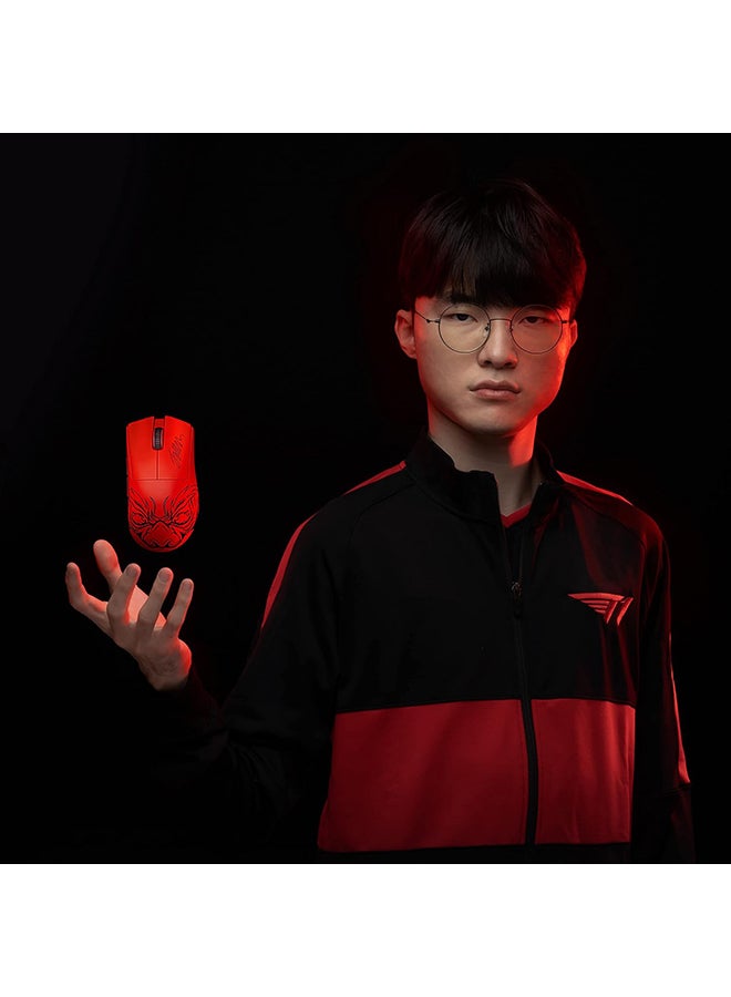 RAZER - Razer DeathAdder V3 Pro Faker Edition Ergonomic Wireless Gaming Mouse - Image 1