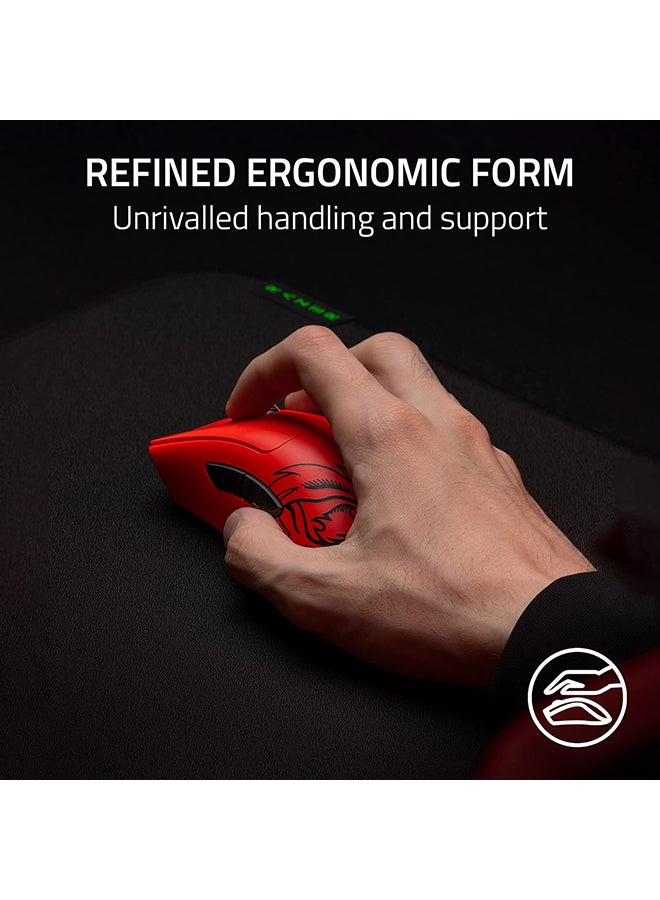 RAZER - Razer DeathAdder V3 Pro Faker Edition Ergonomic Wireless Gaming Mouse - Image 1