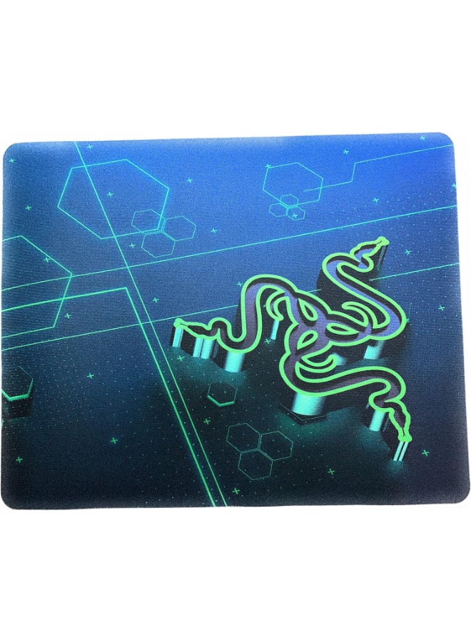 Razer Goliathus Mobile Slim and flexible Mouse Mat, Engineered for Both Speed and Control, Gravity Blue- Small Size - Image 1