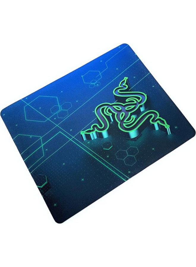Razer Goliathus Mobile Slim and flexible Mouse Mat, Engineered for Both Speed and Control, Gravity Blue- Small Size - Image 2