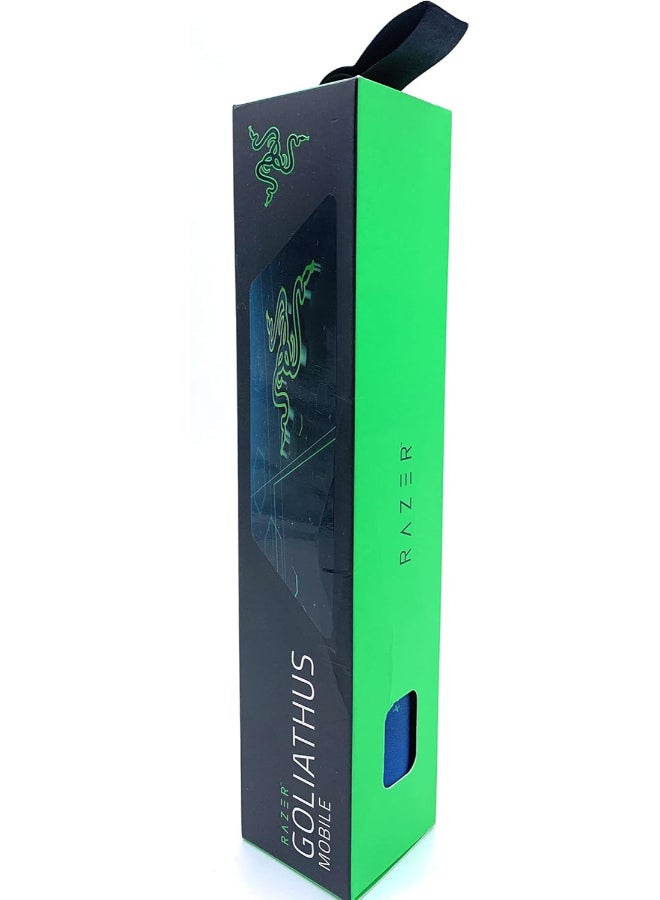 Razer Goliathus Mobile Slim and flexible Mouse Mat, Engineered for Both Speed and Control, Gravity Blue- Small Size - Image 5