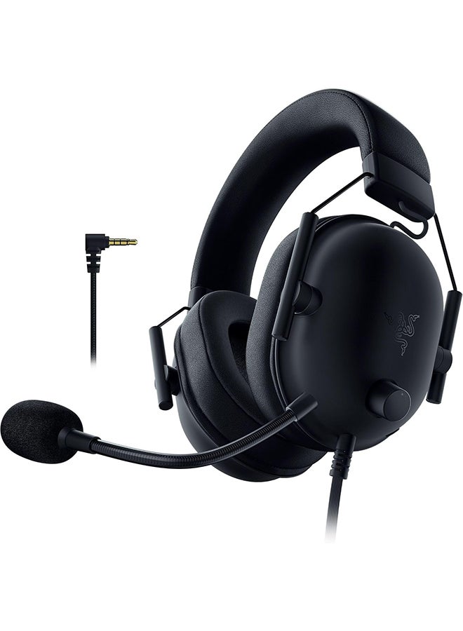 RAZER Razer Blackshark V2 X (Licensed for XBOX) - Wired E-Sports Headset for Xbox S|X console (250g, cardioid microphone, 50mm Drivers, passive noise cancellation, 3,5mm jack) Black - Image 1