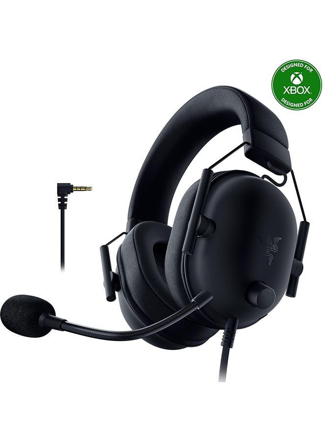 RAZER Razer Blackshark V2 X (Licensed for XBOX) - Wired E-Sports Headset for Xbox S|X console (250g, cardioid microphone, 50mm Drivers, passive noise cancellation, 3,5mm jack) Black - Image 5
