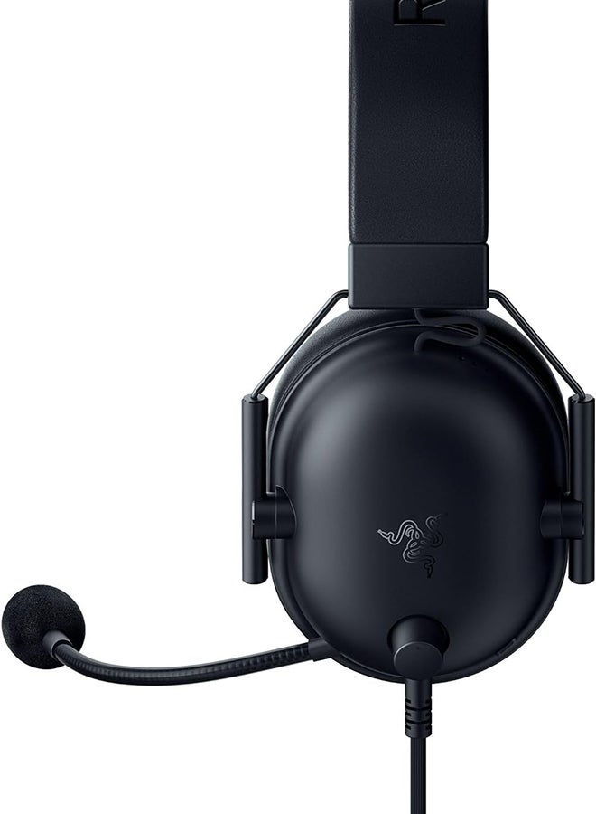 RAZER Razer Blackshark V2 X (Licensed for XBOX) - Wired E-Sports Headset for Xbox S|X console (250g, cardioid microphone, 50mm Drivers, passive noise cancellation, 3,5mm jack) Black - Image 3