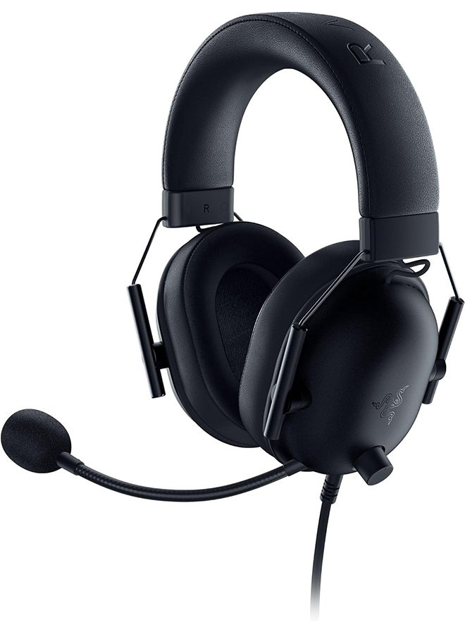 RAZER Razer Blackshark V2 X (Licensed for XBOX) - Wired E-Sports Headset for Xbox S|X console (250g, cardioid microphone, 50mm Drivers, passive noise cancellation, 3,5mm jack) Black - Image 2