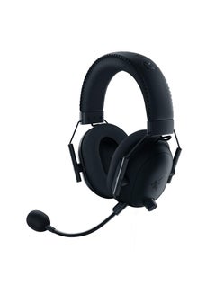 RAZER Razer BlackShark V2 Pro Wireless Gaming Over Ear Headset - Black | THX 7.1 Spatial Surround Sound - 50mm Drivers - Detachable Mic - for PC, PS5, PS4, Switch  - Image 1