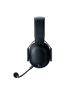 RAZER Razer BlackShark V2 Pro Wireless Gaming Over Ear Headset - Black | THX 7.1 Spatial Surround Sound - 50mm Drivers - Detachable Mic - for PC, PS5, PS4, Switch  - Image 2