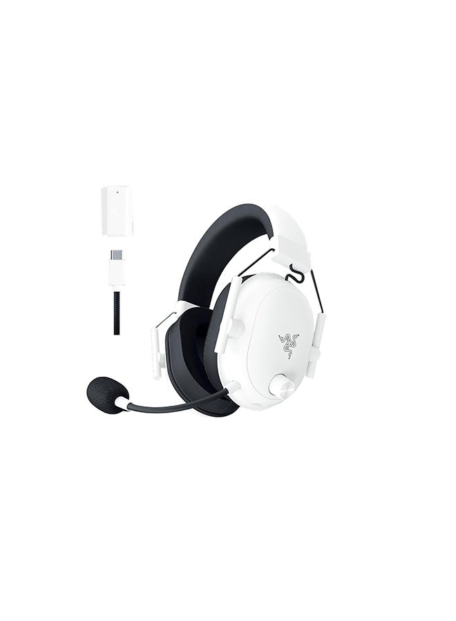 RAZER BlackShark V2 HyperSpeed - Wireless Ultra-Lightweight Esports Headset - White  - Image 1