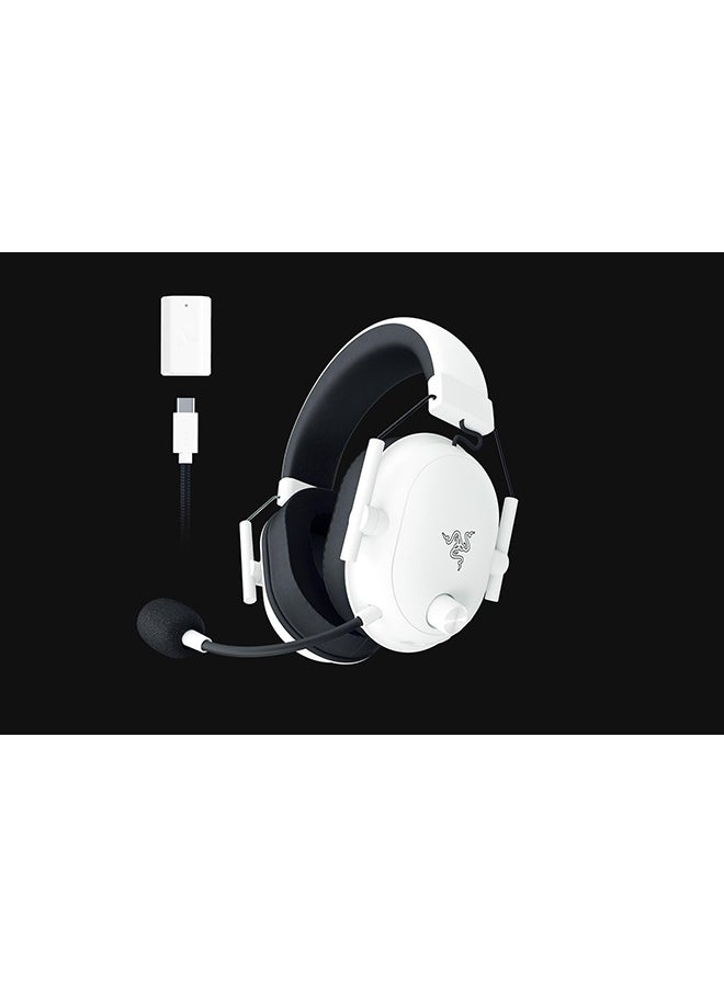 RAZER BlackShark V2 HyperSpeed - Wireless Ultra-Lightweight Esports Headset - White  - Image 3