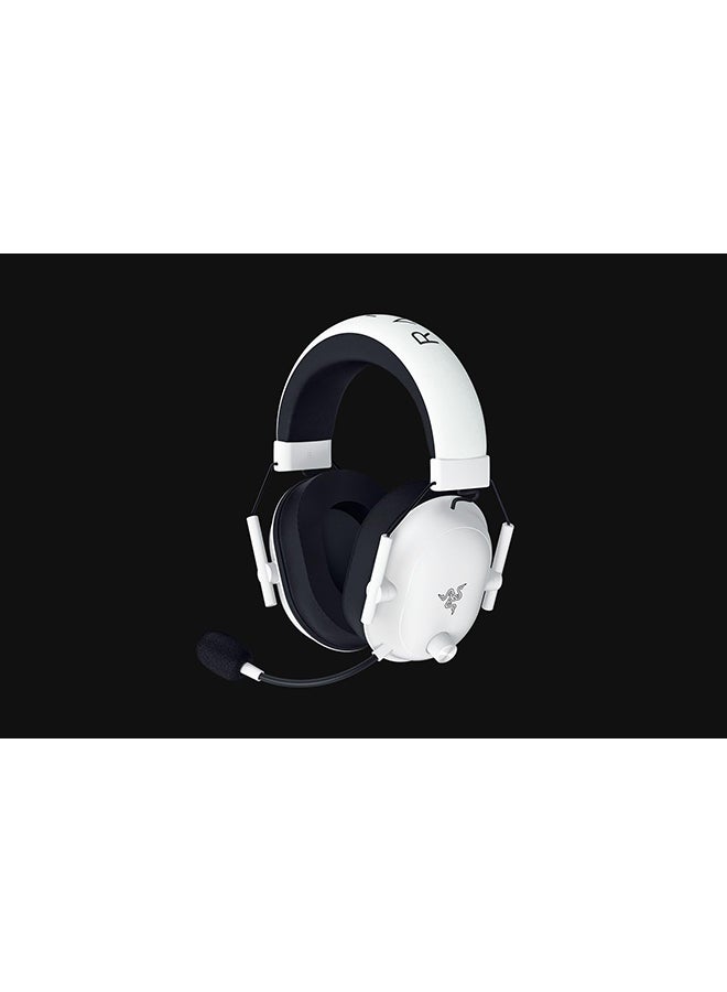 RAZER BlackShark V2 HyperSpeed - Wireless Ultra-Lightweight Esports Headset - White  - Image 5