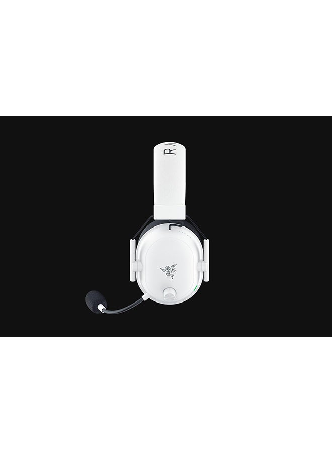RAZER BlackShark V2 HyperSpeed - Wireless Ultra-Lightweight Esports Headset - White  - Image 4
