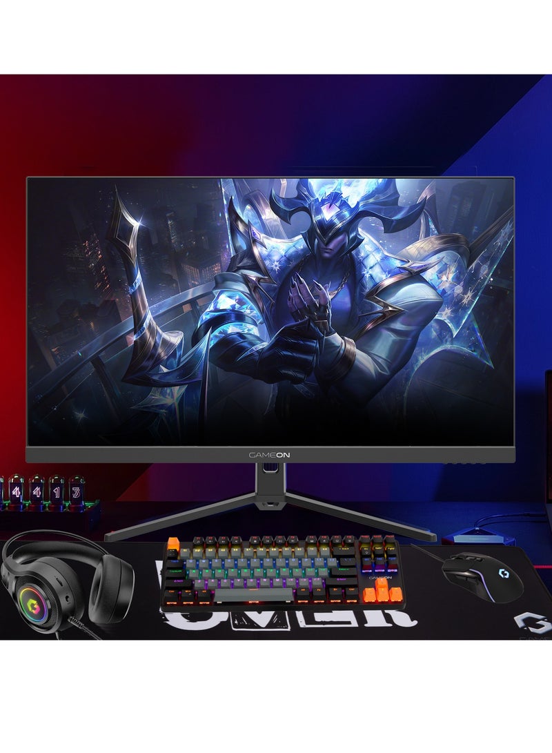 جايم أون - لوحة مفاتيح ميكانيكية للألعاب ولوحة ماوس وسماعة رأس لوحة ماوس VIPER XI، مجموعة ألعاب شاملة - Image 1