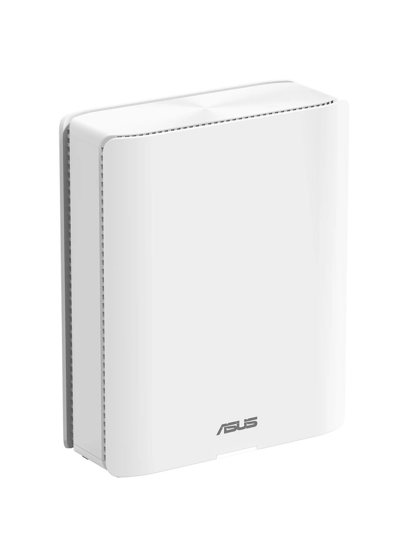 ASUS BE25000 Quad Band WiFi 7 (802.11be) Mesh Router, Coverage up to 8000 sq. ft., Dual 10G ports, Smart Home Master with multi-SSID for IoT,AiMesh White - Image 3