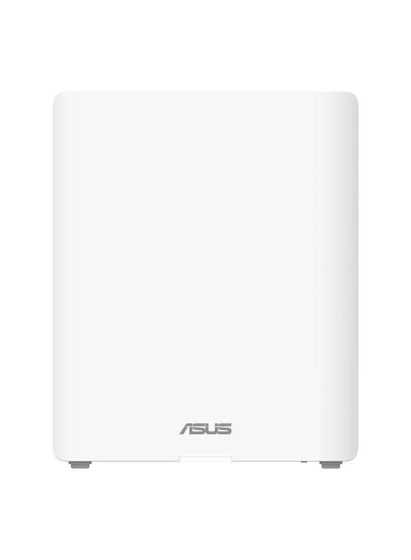 ASUS BE25000 Quad Band WiFi 7 (802.11be) Mesh Router, Coverage up to 8000 sq. ft., Dual 10G ports, Smart Home Master with multi-SSID for IoT,AiMesh White - Image 4