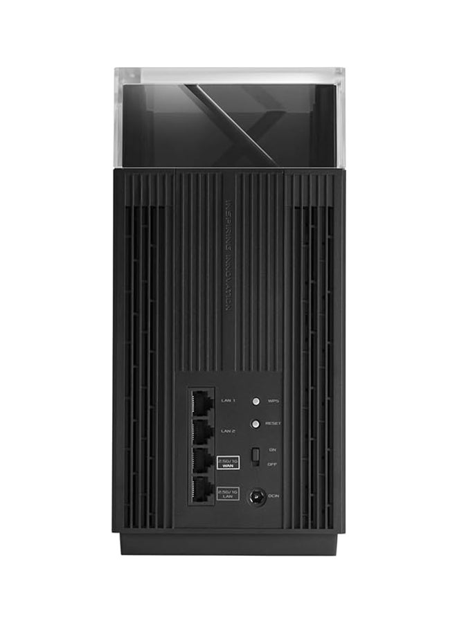 ASUS Zenwifi Pro Xt12 Ax11000 Tri-Band Wifi 6 Mesh Wifi System - Covers Up To 3000 Square Feet, Supporting Lifetime Free Internet Security, Parental Control Black  - Image 3