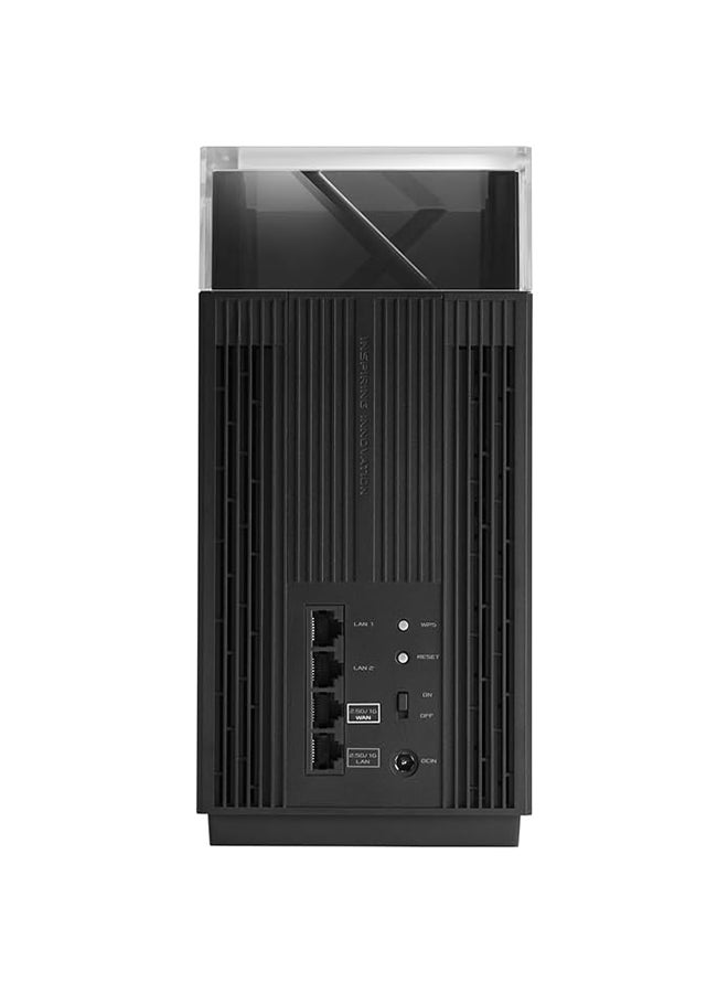 ASUS Zenwifi Pro Xt12 Ax11000 Tri-Band Wifi 6 Mesh Wifi System - Covers Up To 3000 Square Feet, Supporting Lifetime Free Internet Security, Parental Control Black  - Image 5