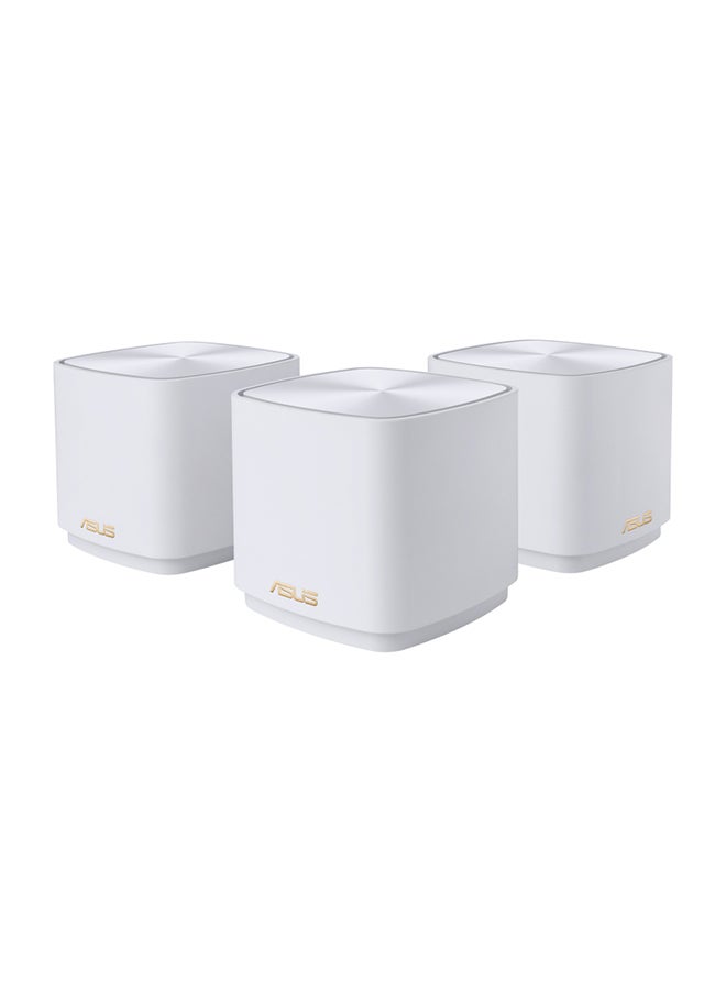 ASUS ZENWIFI XD4 Plus W-1-PK WiFi repeater White - Image 1