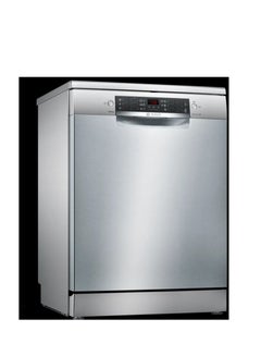 BOSCH Dishwasher 12 Persons 60Cm Series 4 number of  Programs 6 four Options SMS46JI01V silver 9.5 L SMS46JI01V Silver  - Image 1