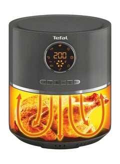 Tefal Tefal Ultra Fry Digital Air Fryer, 4.2 Liters, 1600W, Grey - EY111BTR 4.2 L 1600 W EY111BTR grey  - Image 3