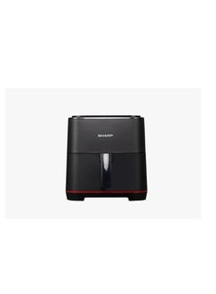Sharp 5 Liters Air Fryer With 8 Cook Menus Color Black Model-KF-AF50RT 5 L 1450 W KF-AF50RT black