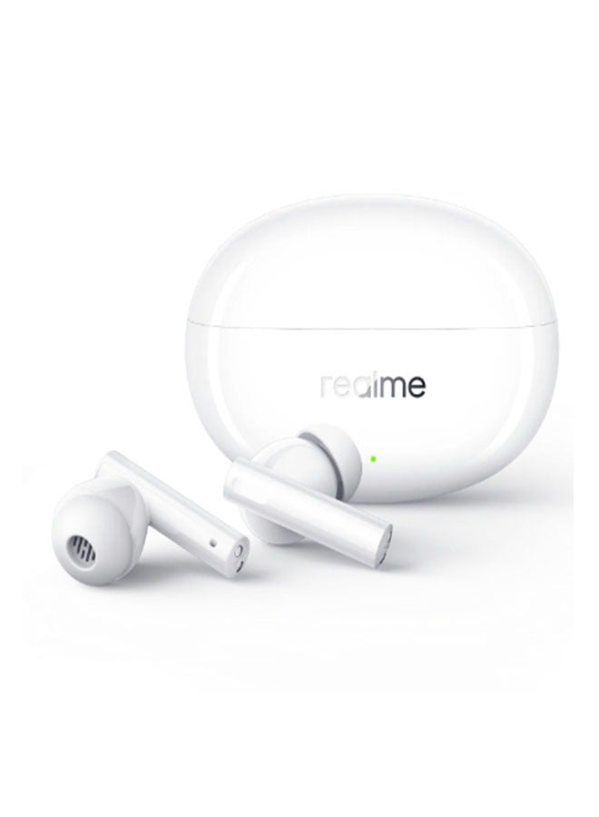 realme - Buds Air 5 TWS Earphone 50dB Active Noise Cancellation 38Hour Battery Life IPX5 Bluetooth 5.3 Headphone White - Image 1