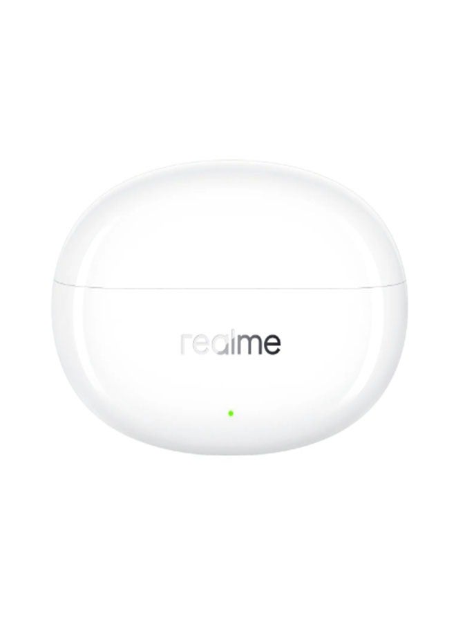 realme - Buds Air 5 TWS Earphone 50dB Active Noise Cancellation 38Hour Battery Life IPX5 Bluetooth 5.3 Headphone White - Image 1