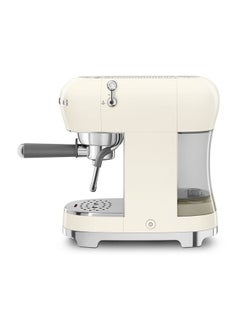 smeg 50s Style Espresso Coffee Machine 1.1 L 1450 W ECF02CRAU Cream  - Image 3