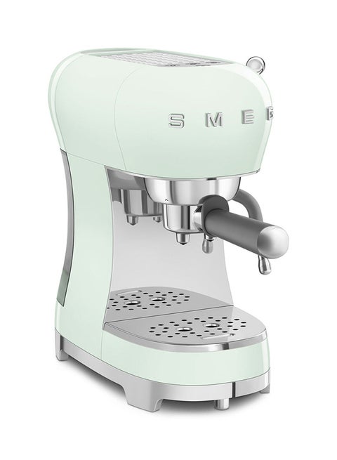 50s Style Espresso Coffee Machine 1.1 L 1450 W ECF02PGAU Pastel Green