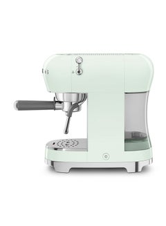 smeg 50s Style Espresso Coffee Machine 1.1 L 1450 W ECF02PGAU Pastel Green  - Image 3