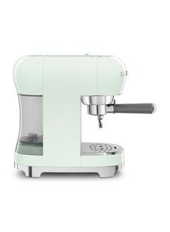 smeg 50s Style Espresso Coffee Machine 1.1 L 1450 W ECF02PGAU Pastel Green  - Image 2